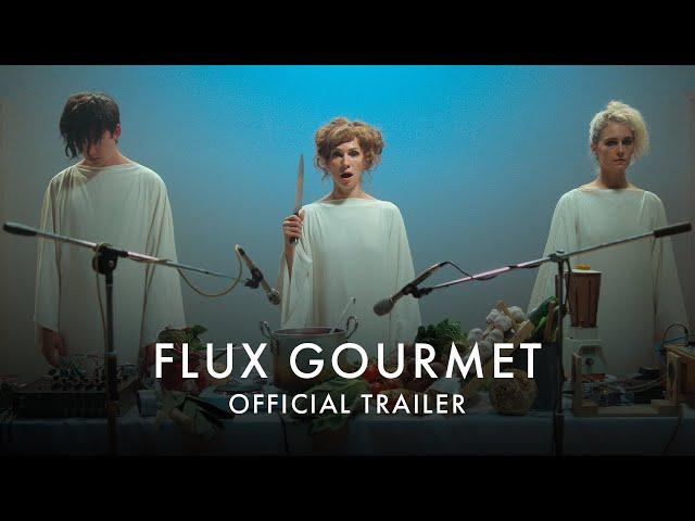 FLUX GOURMET | Official UK trailer [HD] In Cinemas & Exclusively On Curzon Home Cinema 30 September