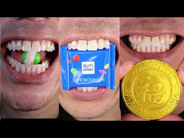 ASMR | Relaxing Sounds of Candy and Chocolate Chewing | Doctor Tristan Peh