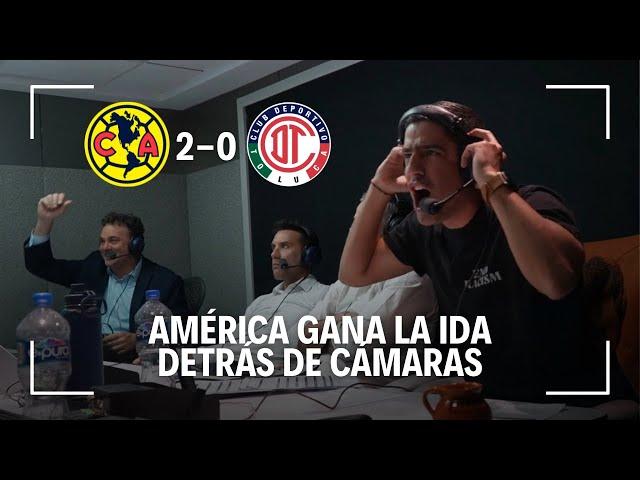 LO QUE NO VISTE del triunfo del AMÉRICA | América 2-0 Toluca | Andrés Vaca