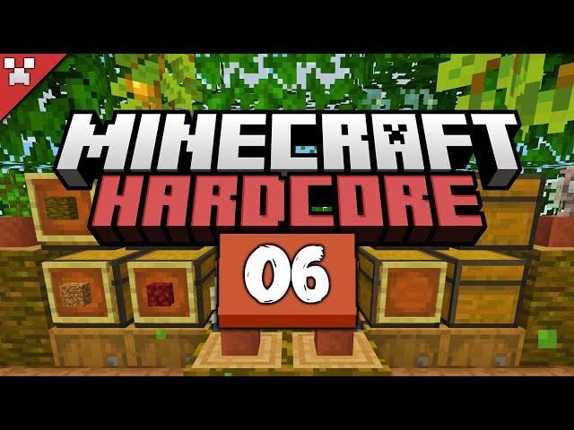 XP GRIND & EXPLORING IN MINECRAFT! (Minecraft Hardcore Episode/Stream 6)