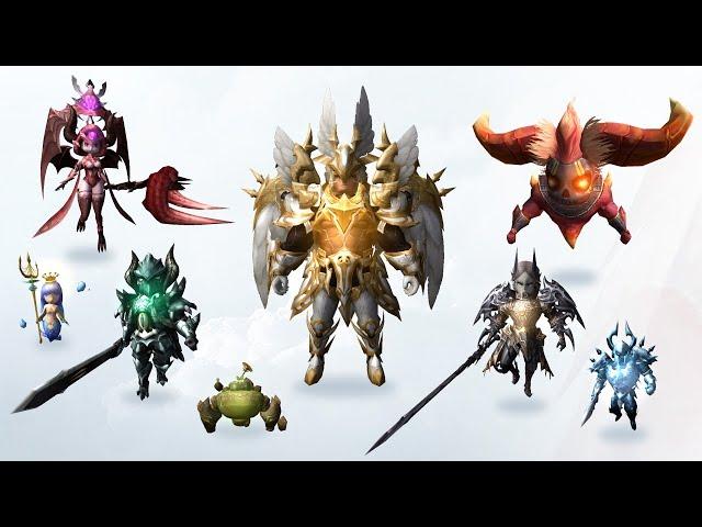 8 Epic Agathions for Lineage 2 - Must Have Companions!