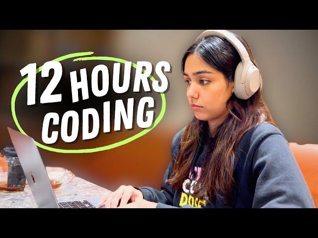 Coding for 12 Hours: What I Built...