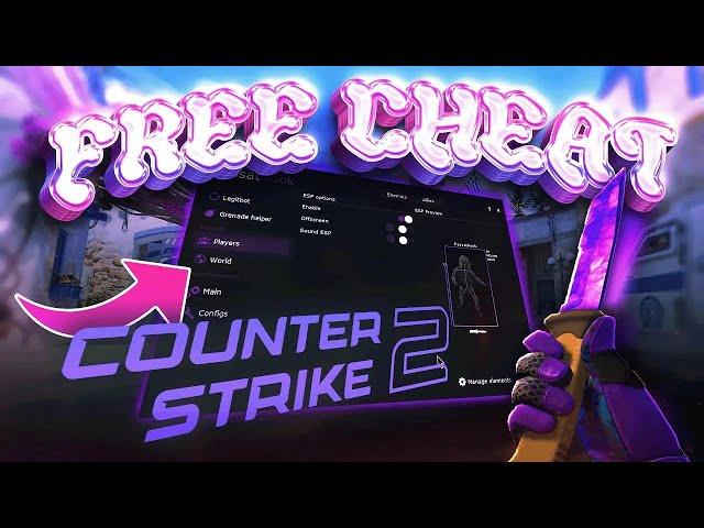 BEST FREE CS2 Cheat 2025 | Rage Trigger, Aimbot, Recoil, Nade Helper & MORE! | DOWNLOAD & TUTORIAL!