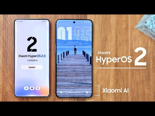 Xiaomi HyperOS 2.0 REVIEW - Features & Changes!