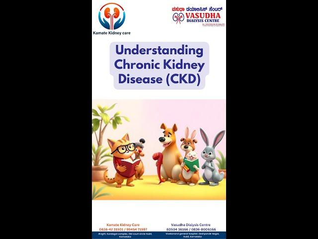 Understanding Chronic Kidney Disease (CKD) #ckdpatient #ckdigitaleducation #ckdwarrior