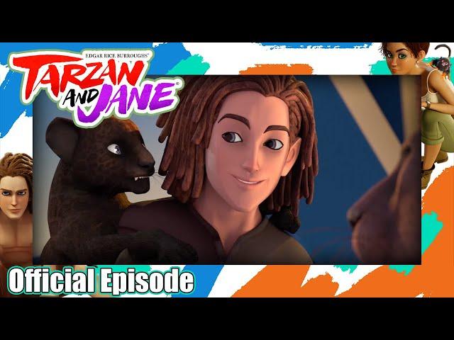 Tarzan & Jane | S01E04 | Dangerous Rescue | Amazin' Adventures