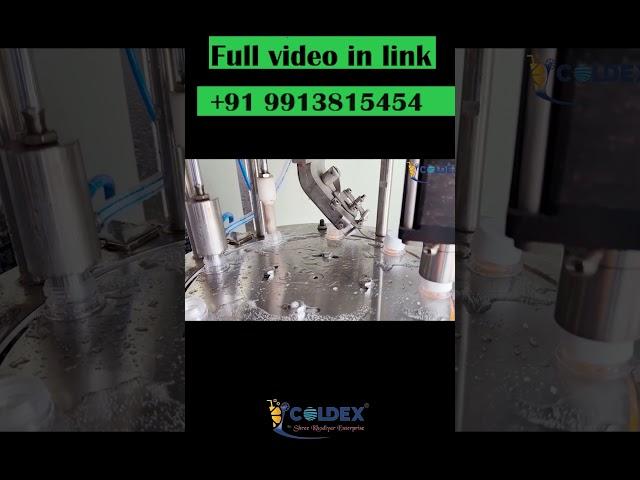 All types Soda bottling plant's live demo / Automatic Soda & juice filling machine