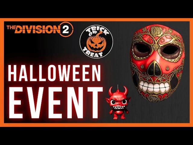 HALLOWEEN  EVENT THE DIVISION 2 / The Division 2 Halloween Twitch Drops / The Division 2 Deutsch