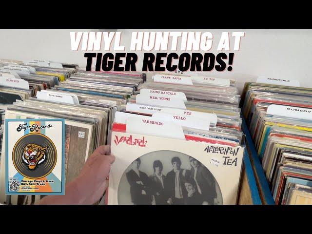 $1 Vintage Vinyl Record Deals - Tiger Records Colorado Vinyl Store