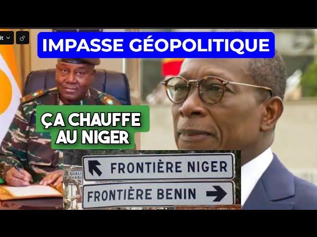 Geopolitical impasse between Benin and Niger: