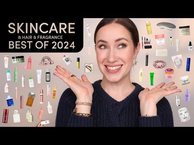 It's TIME!  THE BEST SKINCARE OF 2024!!!