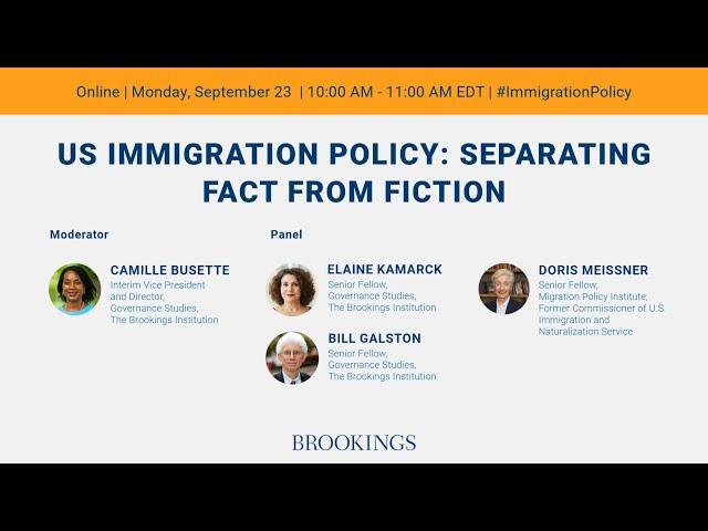 US immigration policy: Separating fact from fiction