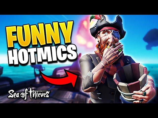 Funny Moments & Hotmics in Sea of Thieves 2024 (Gameplay & Highlights)