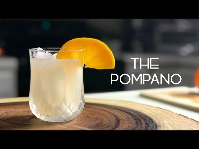 The Pompano || The most popular cocktail of 1971 || Gin and Vermouth Vingtage Cocktail