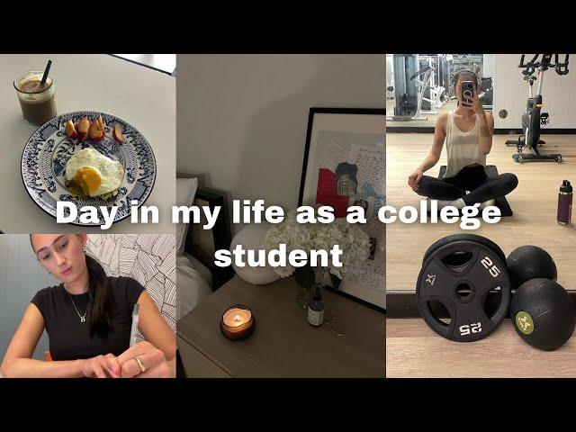 Vlog | Day in My Life in College