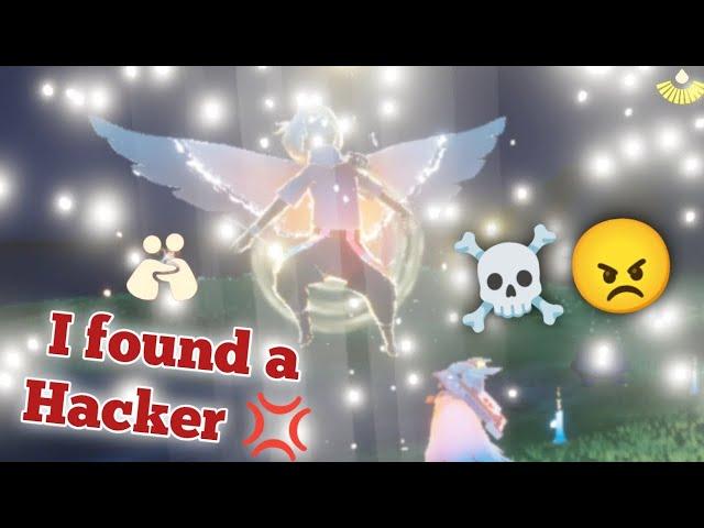  Meet hacker in Sky Children of the Light 