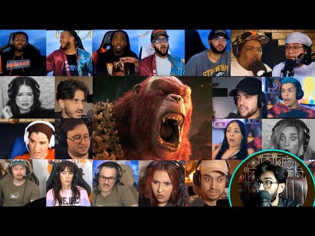 Kong Vs Scar King Fight Scene Reaction Mashup | Shimo | Godzilla X Kong The New Empire