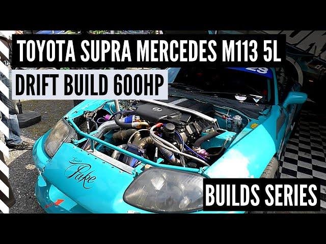 MercedesBenz M113 Powered Toyota Supra - Builds Series