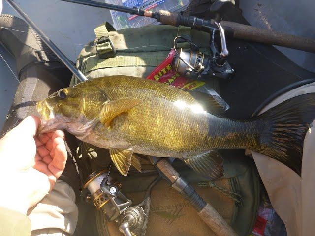 Canoe Camping Sudbury! Smallmouth, Wind And Canadian Wilderness.