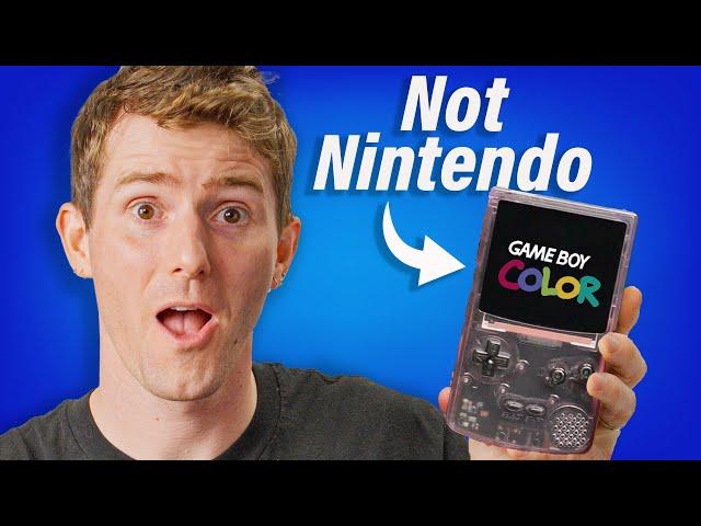 Build Your Own Gameboy - FunnyPlaying GBC