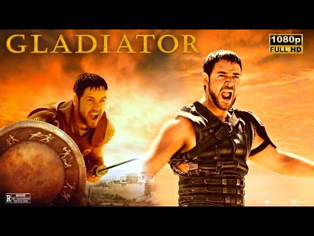 Gladiator (2000) Movie | Action & Drama | Russell Crowe | Gladiator Full Movie Analysis In English