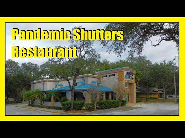 Pandemic Shutters Gator's Dockside