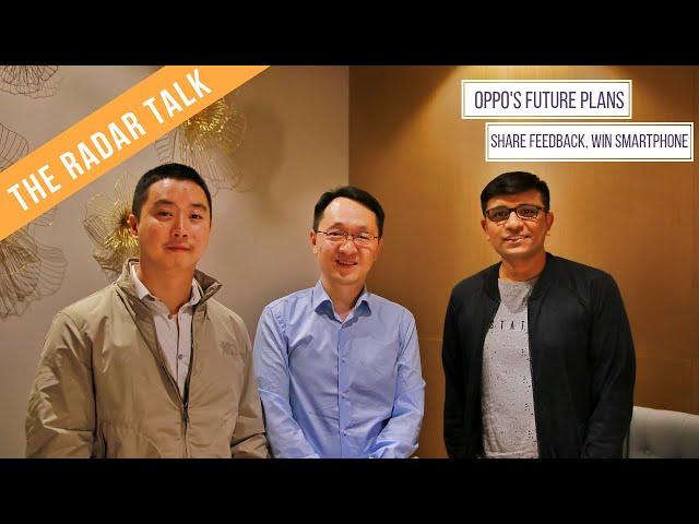 TheRadarTalk with Mr. Charles Wong – OPPO’s 5G Smartphone & Giveaway