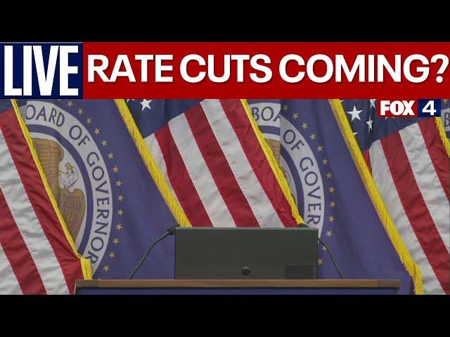 LIVE: Federal Reserve Chair Jerome Powell speaks | FOX 4 News