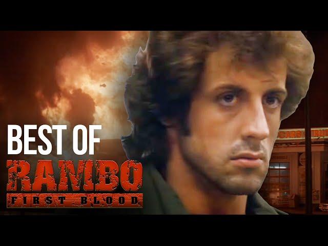 Best Scenes in Rambo: First Blood