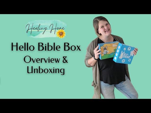 Hello Bible Box Review and Unboxing