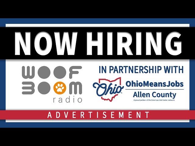 Woof Boom Radio in Lima, Ohio is Now Hiring (AD)