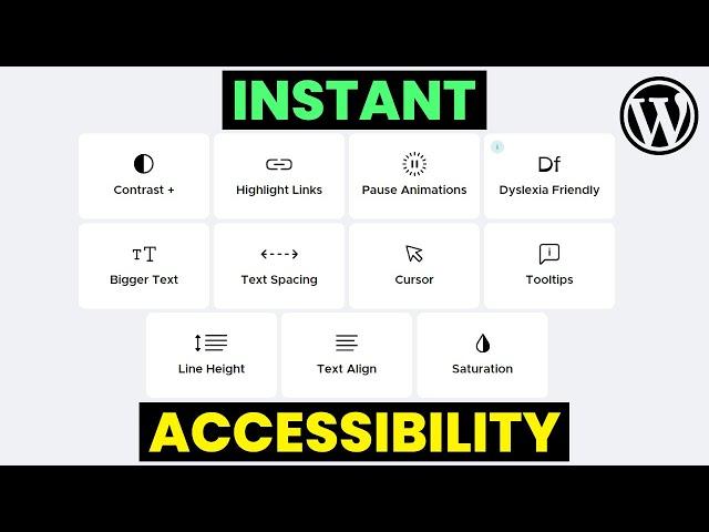 Make Any WordPress Site Accessible & User Friendly Instantly | Fix WordPress Accessibility Issues