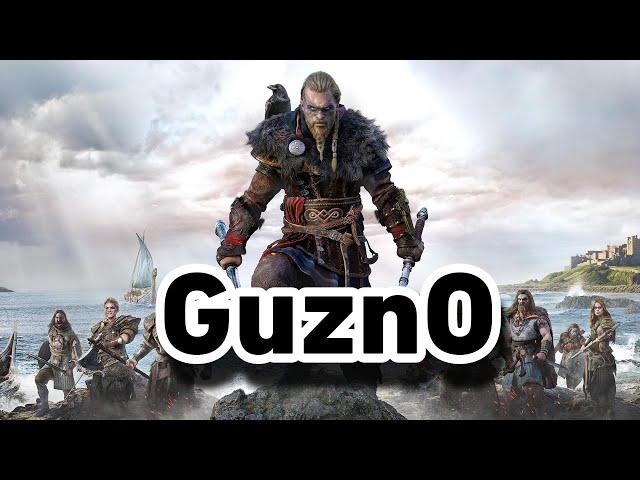 GUZNO - Assassin`s Creed Valhalla (Смешные моменты)