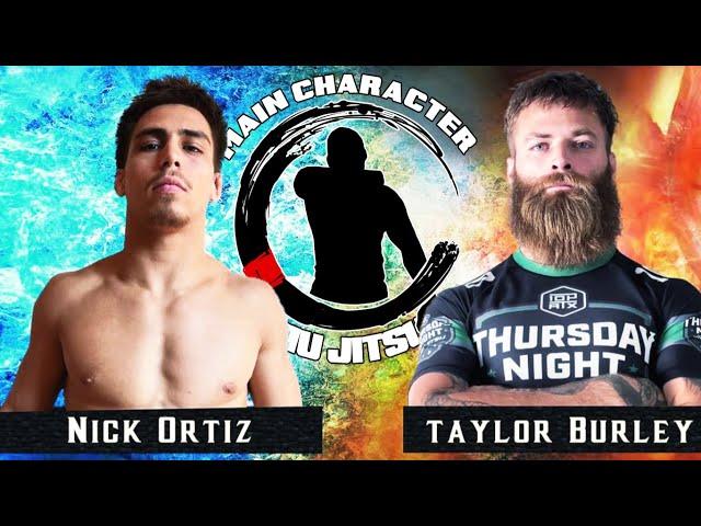 FULL MATCH: Taylor Burley VS Nick Ortiz (10th Planet Austin VS 10th Planet Vegas): MCJJ2