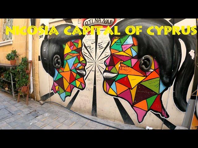  Exploring Nicosia Cyprus: 4k walking tour