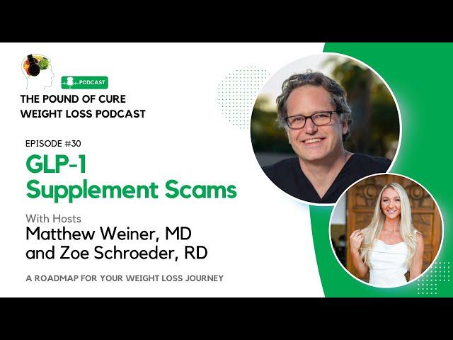 Episode 30: GLP-1 Supplement Scams #podcast