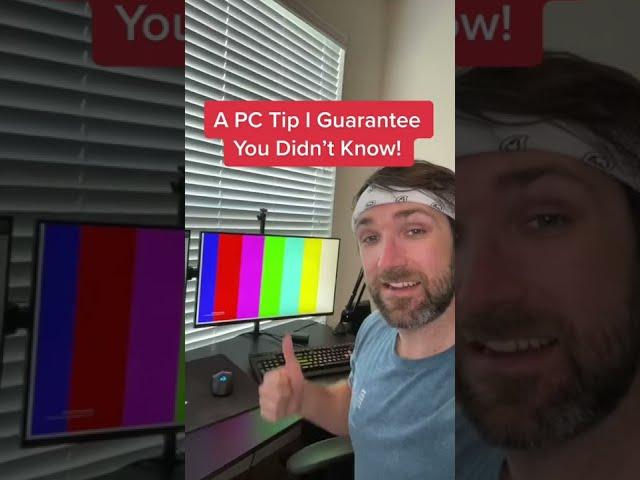 A PC Tip I Guarantee You Didn't Know...