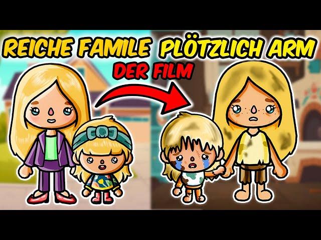 ️HILFE, WIR SIND PLÖTZLICH OBDACHLOS EXTRA LANGER TOCA BOCA FILM ️// Story Deutsch #tocaboca