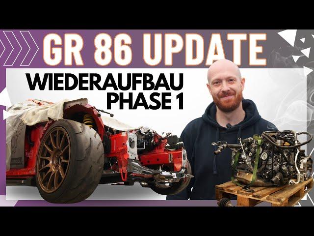 Der Wiederaufbau vom GR 86 geht los ! | Speed Engineering