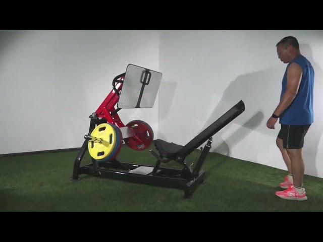 Steelflex Leg Press Machine PLLP | Fitness Direct