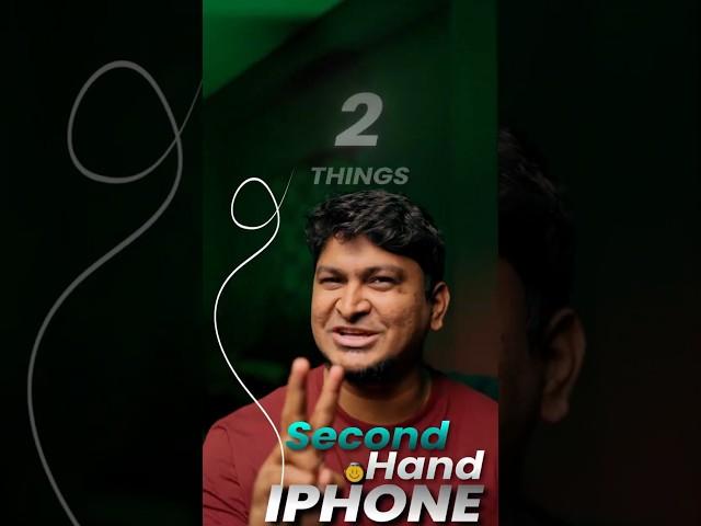 2nd Hand iPhone Buying Guide   #techbyakram