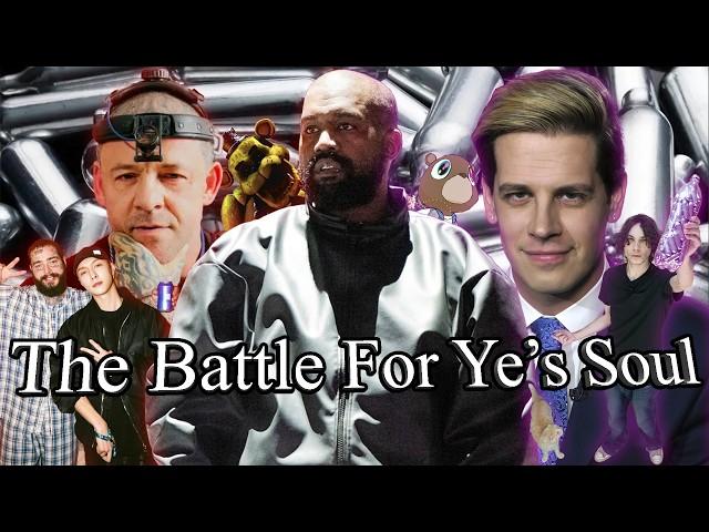 The Battle For Kanye West's Sobriety