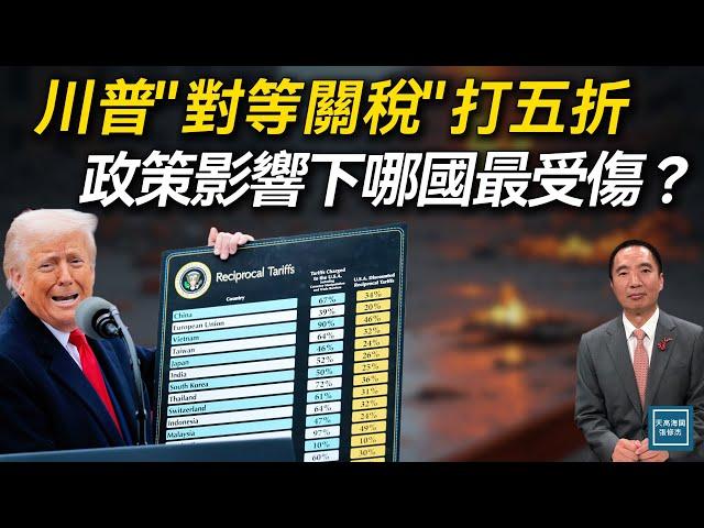 川普"對等關稅"打五折，政策影響下哪國最受傷？｜天高海闊 20250403｜Donald Trump｜特朗普｜川普關稅政策｜Trump tariff