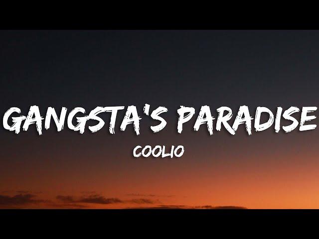 Coolio - Gangsta's Paradise (Lyrics) ft. L.V.