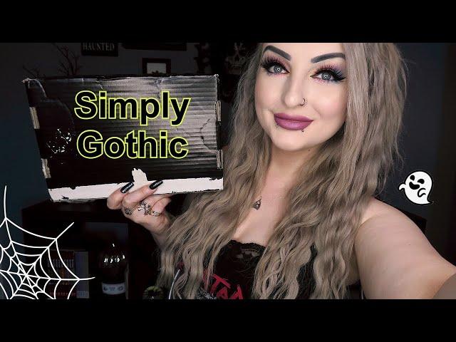 Simply Gothic Unboxing & Haul 2022 - LunaLily
