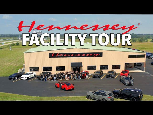 Welcome to Hennessey Performance: Facility Tour