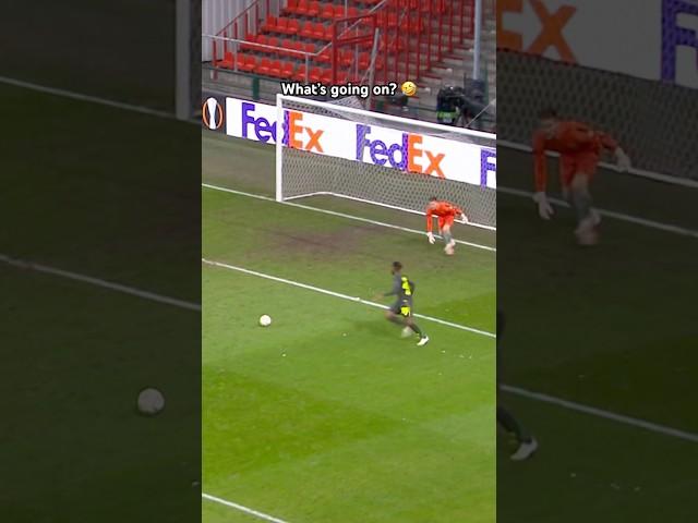 How did this not go in? 