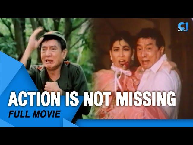 ‘Action Is Not Missing' FULL MOVIE | Dolphy, Paquito Diaz | Cinema One