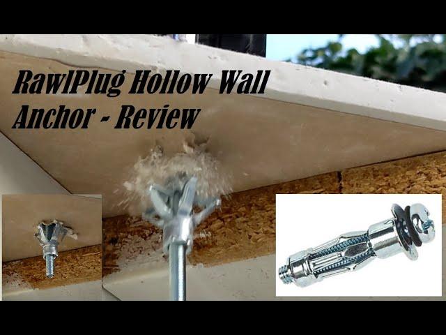 RawlPlug Hollow Wall Anchor - Review