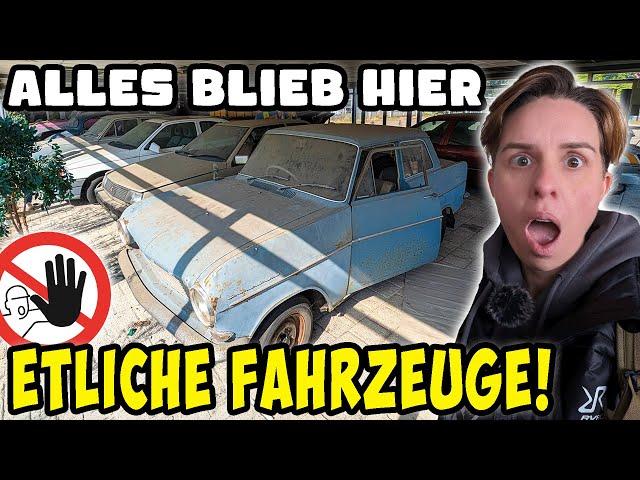 KOMPLETT EINGERICHTETES AUTOHAUS MIT FAHRZEUGEN & TEILELAGER ENTDECKT!